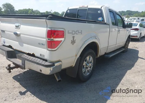 2010 Ford F150 Super Cab z USA, uszkodzony, nr VIN 1FTFX1EV3AFB55933